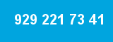 929 221 73 41 929 221 73 41